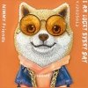 Etui Nimmy Glasses Cool Dog do iPhone 17 Pro Max pomarańczowy